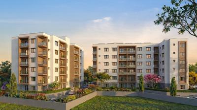 Image of 1238 Sq.ft 2 BHK Apartment / Flat for sale in Rasulgarh, Bhubaneswar for Rs. 7800000