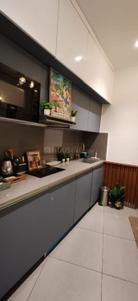 Kitchen Image of 1150 Sq.ft 2 BHK Independent House for rent in Jaypee Kensington Park Plot Phase 2, Sector 133 Noida for Rs. 31000