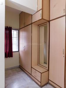 Bedroom Image of 1800 Sq.ft 3 BHK Apartment / Flat for rent in SMR Vinay Technopolis, Kothaguda Hyderabad for Rs. 60000