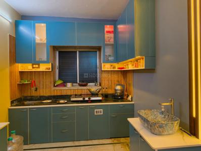Kitchen Image of 1100 Sq.ft 1 RK Apartment / Flat for sale in Lavanya Apartments, Basina Kolkata for Rs. 3000000