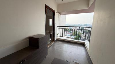 Balcony Image of 1335 Sq.ft 2 BHK Apartment / Flat for sale in Khaja Guda Hyderabad for Rs. 14000000
