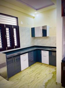 Kitchen Image of 800 Sq.ft 2 BHK Builder Floor for rent in Mansarovar Jaipur for Rs. 17500