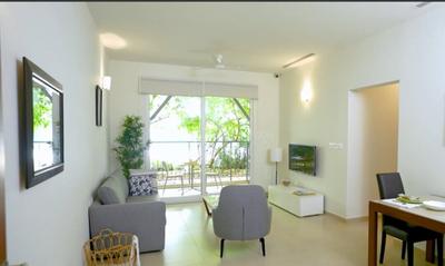 Hall Image of 1616 Sq.ft 3 BHK Apartment / Flat for sale in Thanisandra Bengaluru for Rs. 22540000