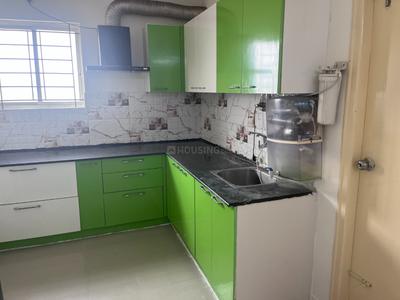 Kitchen Image of 1435 Sq.ft 3 BHK Apartment / Flat for rent in DS Max Sandalwood, Nagasandra, Bengaluru North Bengaluru for Rs. 45000