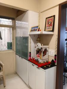 Kitchen Image of 700 Sq.ft 1 BHK Apartment / Flat for rent in Nyati Eternity, Mohammed Wadi Pune for Rs. 25000