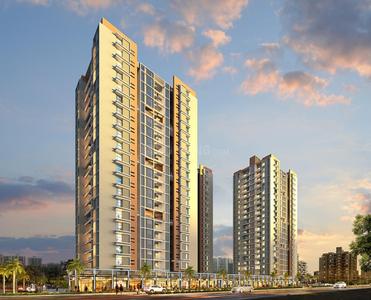 Image of 1600 Sq.ft 3 BHK Apartment / Flat for sale in Pyramid Atlante, Tathawade, Pune for Rs. 9000000