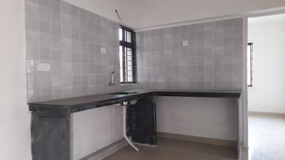 Kitchen Image of 875 Sq.ft 3 BHK Apartment / Flat for sale in Fortune Heights, Barasat Kolkata for Rs. 5500000