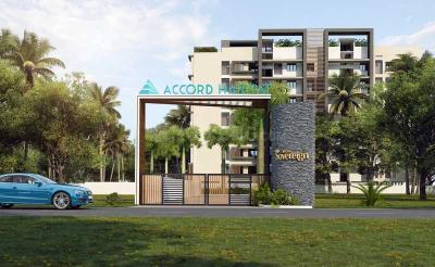 Image of 1117 Sq.ft 2 BHK Apartment / Flat for sale in Kakkanad, Kochi for Rs. 8300000