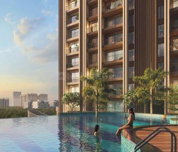 Image of 1108 Sq.ft 2 BHK Apartment / Flat for sale in Miracle Imperio Towers, Tathawade, Pune for Rs. 8500000