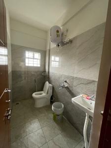 Bathroom Image of 400 Sq.ft 1 RK Independent House for rent in Whitefield Bengaluru for Rs. 16000