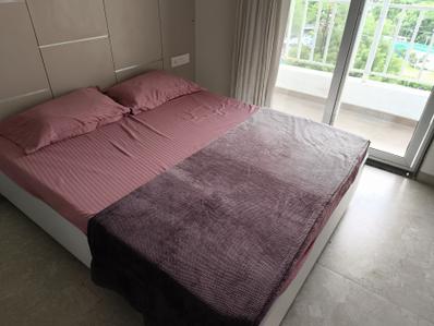 Bedroom Image of 935 Sq.ft 2 BHK Apartment / Flat for sale in Newquay, Undri Pune for Rs. 6000000