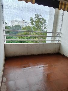Balcony Image of 1575 Sq.ft 3 BHK Apartment / Flat for sale in Mahindra Le Mirage, Sangamvadi Pune for Rs. 40000000