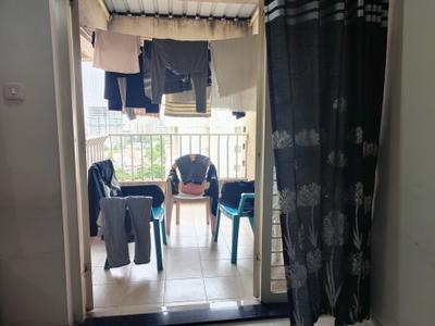 Balcony Image of 1090 Sq.ft 2 BHK Apartment / Flat for sale in Gurukrupa Aero Nest, Undri Pune for Rs. 5800000
