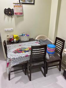 Hall Image of 1080 Sq.ft 2 BHK Apartment / Flat for rent in Shukan Lotus, Chandlodia Ahmedabad for Rs. 24000