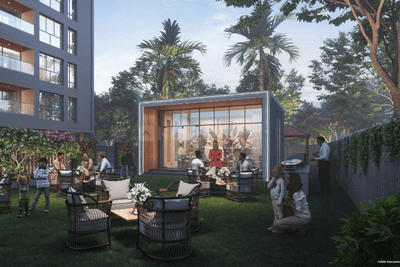Image of 859 Sq.ft 2 BHK Apartment / Flat for sale in Belmont Skyverse, Lohegaon, Pune for Rs. 6700000
