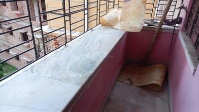 Balcony Image of 950 Sq.ft 3 BHK Apartment / Flat for sale in Bramhapur Kolkata for Rs. 3100000