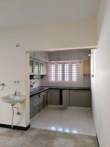 Kitchen Image of 1000 Sq.ft 2 BHK Independent House for rent in Kasturi Nagar Bengaluru for Rs. 21000