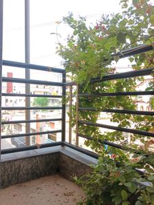 No 28 2nd cross Attached Balcony with Bedroom 3
