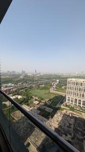 Balcony Image of 1380 Sq.ft 2 BHK Apartment / Flat for rent in Supertech Supernova, Sector 94 Noida for Rs. 67000