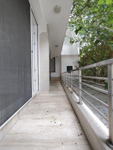 Balcony Image of 3000 Sq.ft 9 BHK Independent House for rent in Anand Niketan New Delhi for Rs. 1000000