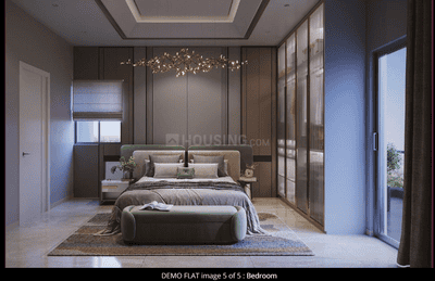 Image of 1462 Sq.ft 1 BHK Apartment / Flat for sale in Candeur Eternia, Bachupally, Hyderabad for Rs. 9600000
