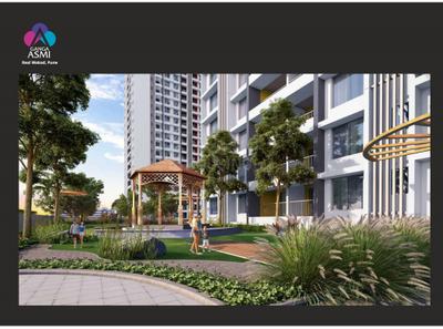 Image of 1040 Sq.ft 3 BHK Apartment / Flat for sale in Goel Ganga Asmi Wing 2, Wakad, Pune for Rs. 13000000