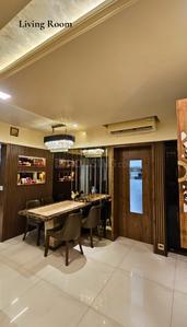 Hall Image of 800 Sq.ft 2 BHK Apartment / Flat for sale in The Evergreen Heights, Kalwa Thane for Rs. 12500000