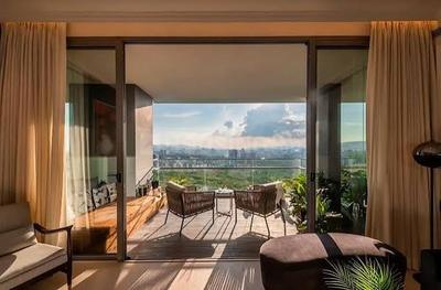 Bedroom Image of 2421 Sq.ft 3 BHK Apartment / Flat for sale in Acropolis The Ark Voyage To The Stars Phase II, Kondhwa Pune for Rs. 26900000