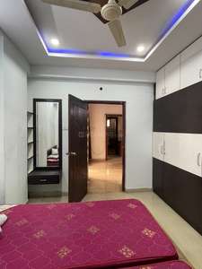 Bedroom Image of 2100 Sq.ft 3 BHK Apartment / Flat for rent in Madhapur Hyderabad for Rs. 55000