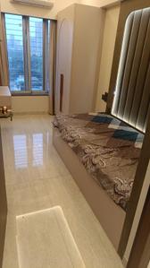 Bedroom Image of 830 Sq.ft 2.5 BHK Apartment / Flat for sale in Confiable Shastri Nagar Prerna CHSL, Goregaon West Mumbai for Rs. 18000000