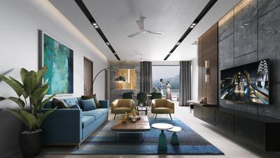 Hall Image of 1690 Sq.ft 3 BHK Apartment / Flat for sale in Ghatikia Bhubaneswar for Rs. 12675000