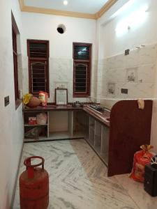 Kitchen Image of 840 Sq.ft 1 BHK Independent House for rent in Bedla Udaipur for Rs. 9000