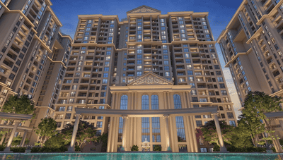 Image of 1189 Sq.ft 2 BHK Apartment / Flat for sale in Casagrand Massimo, Kundrathur, Chennai for Rs. 6400000