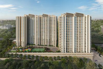 Image of 1485 Sq.ft 3 BHK Apartment / Flat for sale in Cielo by VTP Luxe, Bavdhan, Pune for Rs. 13700000