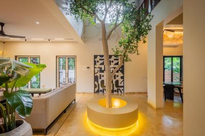 Hall Image of 4000 Sq.ft 4 BHK Villa for sale in Assagao Goa for Rs. 110000000