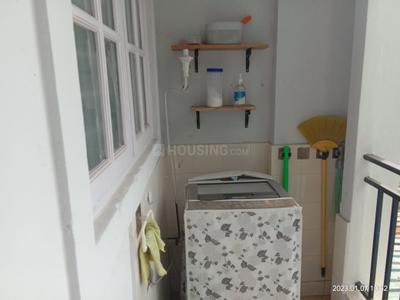 Balcony Image of 1200 Sq.ft 2 BHK Apartment / Flat for rent in C V Raman Nagar Bengaluru for Rs. 55000