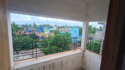 Balcony Image of 900 Sq.ft 2 BHK Apartment / Flat for sale in Sodepur Kolkata for Rs. 2500000
