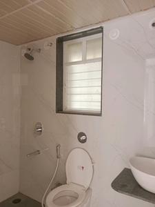Common Bathroom Image of 1020 Sq.ft 2 BHK Apartment / Flat for rent in Shree Nivasa Elevia Phase I, Mundhwa Pune for Rs. 28000