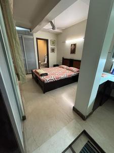 Bedroom Image of 1800 Sq.ft 2 BHK Builder Floor for rent in Safdarjung Development Area New Delhi for Rs. 125000