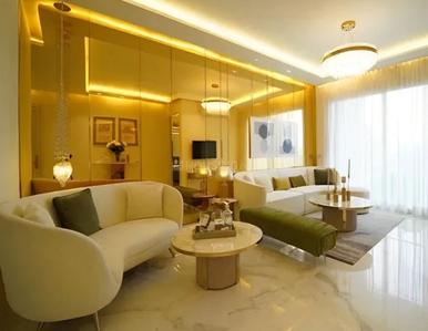 Hall Image of 1850 Sq.ft 3 BHK Apartment / Flat for sale in Emaar Urban Ascent, Sector 112 Gurgaon for Rs. 34000000