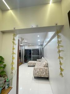 Hall Image of 1500 Sq.ft 3 BHK Apartment / Flat for sale in Mantra Essence, Undri Pune for Rs. 7200000