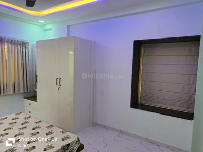 Bedroom Image of 1900 Sq.ft 3 BHK Apartment / Flat for rent in Ekveera Devansh Residency, Narendra Nagar Nagpur for Rs. 45000