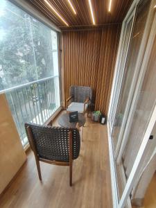 Balcony Image of 880 Sq.ft 2 BHK Apartment / Flat for sale in Dosti Greenscapes, Hadapsar Pune for Rs. 10100000