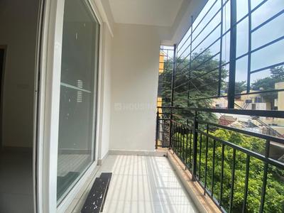 Balcony Image of 1200 Sq.ft 2 BHK Builder Floor for rent in HSR Layout Bengaluru for Rs. 55000