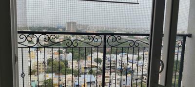 Balcony Image of 1688 Sq.ft 3 BHK Apartment / Flat for rent in Prestige Jindal City Phase II, T Dasarahalli Bengaluru for Rs. 60000