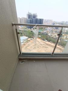 Balcony Image of 1750 Sq.ft 3 BHK Apartment / Flat for rent in Runwal The Central Park, Chinchwad Pune for Rs. 48500