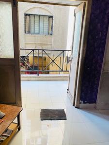 Hall Image of 700 Sq.ft 1 BHK Apartment / Flat for rent in Kothrud Pune for Rs. 25500