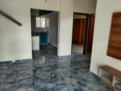 Hall Image of 650 Sq.ft 2 BHK Builder Floor for rent in Gantiganahalli Bengaluru for Rs. 15000