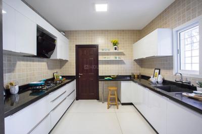 Kitchen Image of 1250 Sq.ft 2 BHK Apartment / Flat for rent in Hilite Athena, Thondayad Kozhikode for Rs. 45000