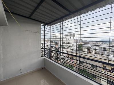 Balcony Image of 1100 Sq.ft 2 BHK Apartment / Flat for rent in Pathardi Phata Nashik for Rs. 12000
